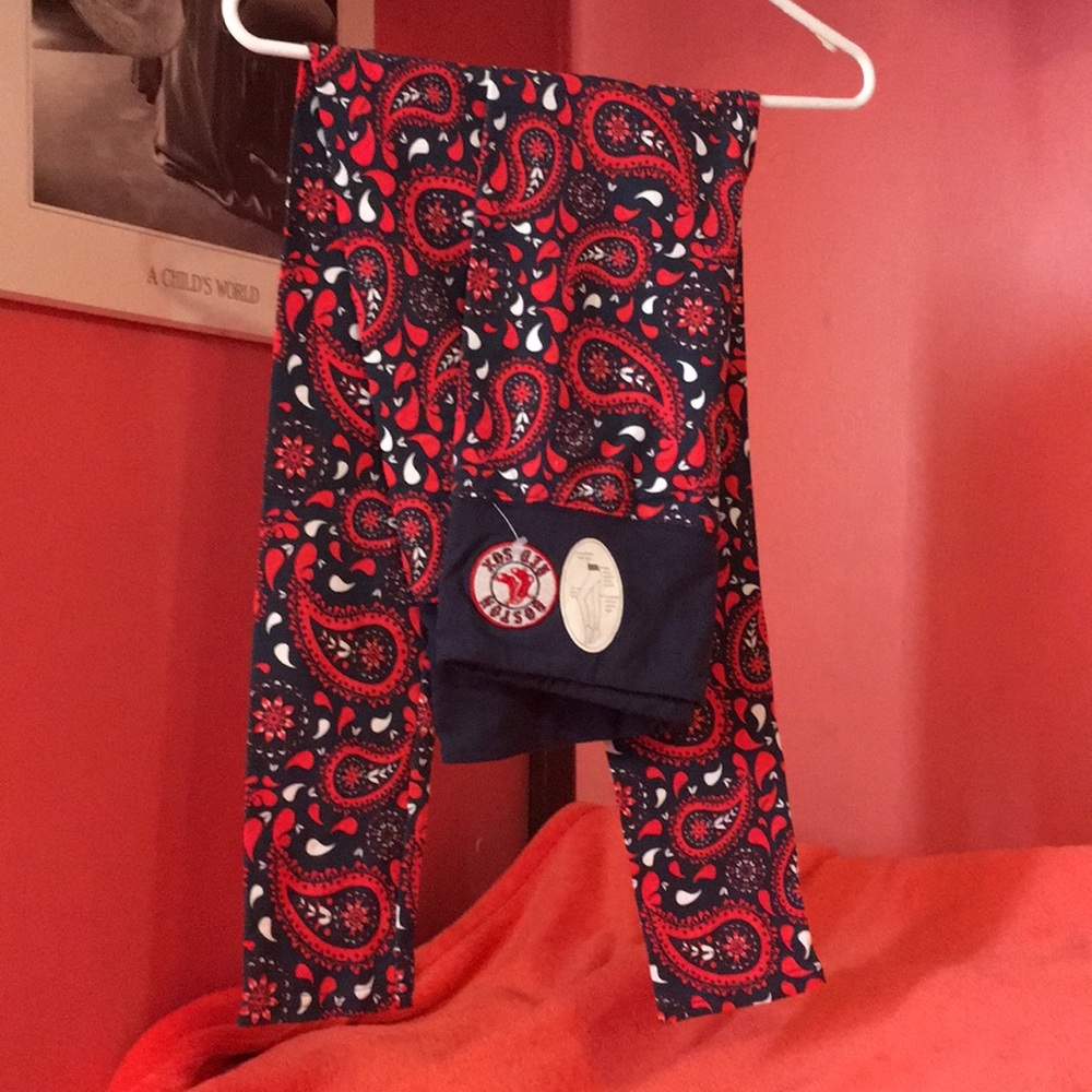MLB Red Sox's. Leggings.